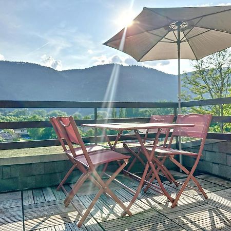 Charmant Appartement Avec Terrasse Parking Ispagnac Exteriör bild